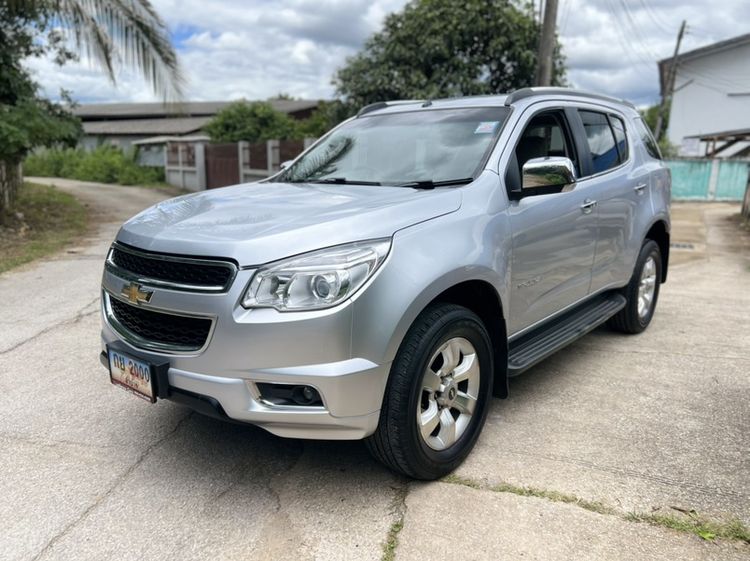 Chevrolet Trailblazer 2013 2.8 LTZ 4WD Utility-car ดีเซล ไม่ติดแก๊ส เกียร์อัตโนมัติ บรอนซ์เงิน รูปที่ 2