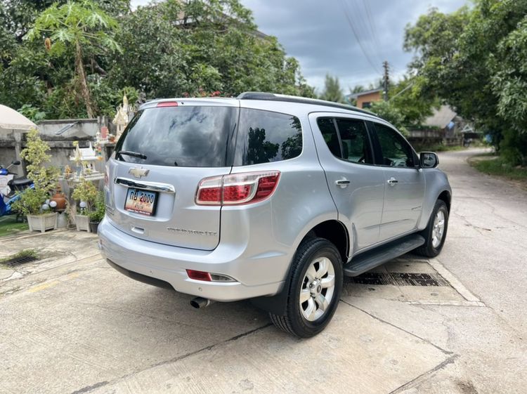 Chevrolet Trailblazer 2013 2.8 LTZ 4WD Utility-car ดีเซล ไม่ติดแก๊ส เกียร์อัตโนมัติ บรอนซ์เงิน รูปที่ 4