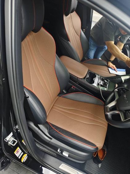 รถ BYD Sealion 7 Premium สี ดำ