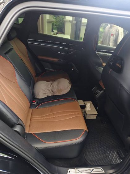 BYD Sealion 7 2024 Premium Sedan ไฮบริด เกียร์อัตโนมัติ ดำ รูปที่ 2