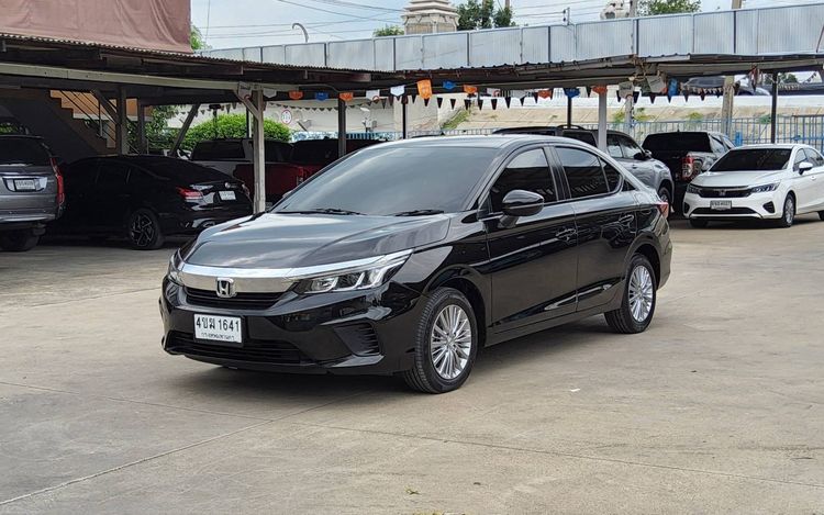 รถ Honda City 1.0 V สี ดำ