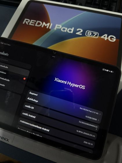 redmi pad2 ใส่ซิมโทรได้ นางฟ้า6/2026 รูปที่ 3