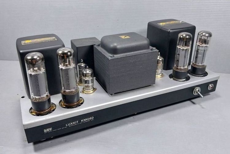 Luxkit KMQ60 เพาเวอร์เเอมป์หลอด รูปที่ 5