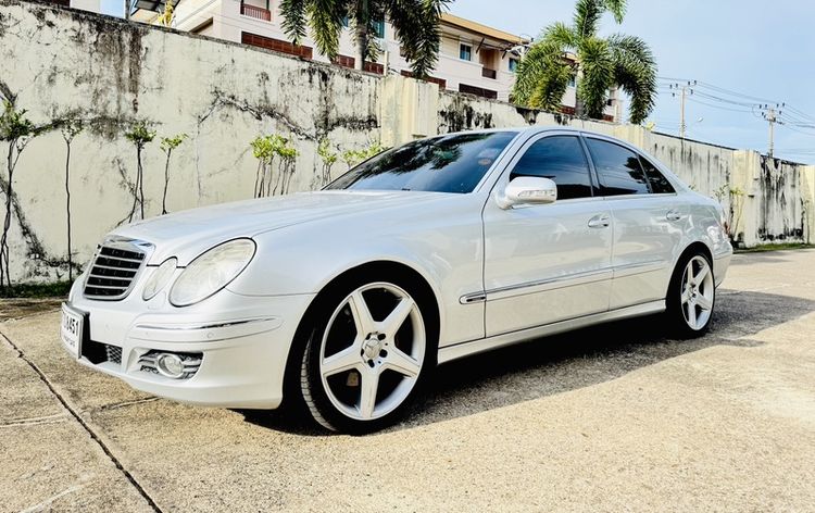 Mercedes-Benz E-Class 2009 E230 Sedan เบนซิน ไม่ติดแก๊ส เกียร์อัตโนมัติ บรอนซ์เงิน รูปที่ 3