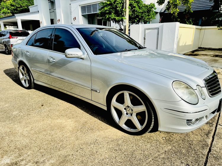Mercedes-Benz E-Class 2009 E230 Sedan เบนซิน ไม่ติดแก๊ส เกียร์อัตโนมัติ บรอนซ์เงิน รูปที่ 2