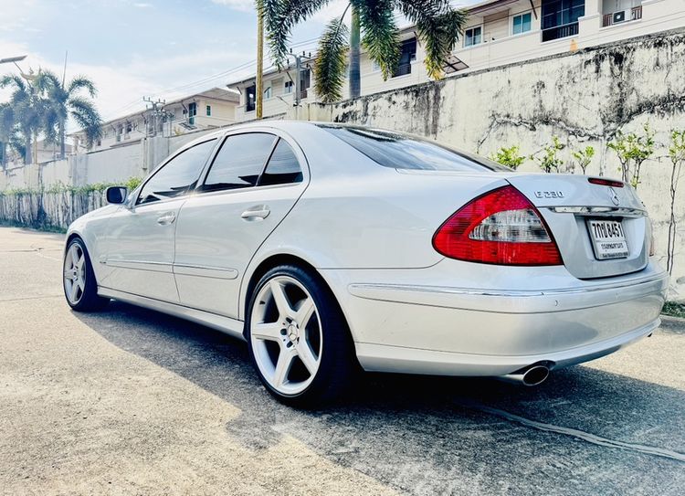 Mercedes-Benz E-Class 2009 E230 Sedan เบนซิน ไม่ติดแก๊ส เกียร์อัตโนมัติ บรอนซ์เงิน รูปที่ 4