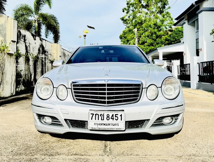 รถ Mercedes-Benz E-Class E230 สี บรอนซ์เงิน