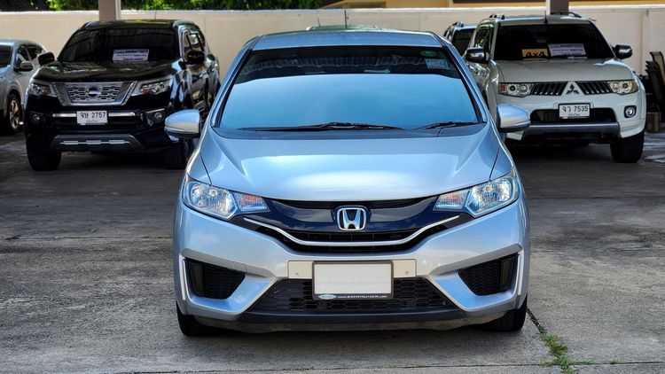 Honda Jazz 2016 1.5 V i-VTEC Sedan เบนซิน ไม่ติดแก๊ส เกียร์อัตโนมัติ บรอนซ์เงิน รูปที่ 2