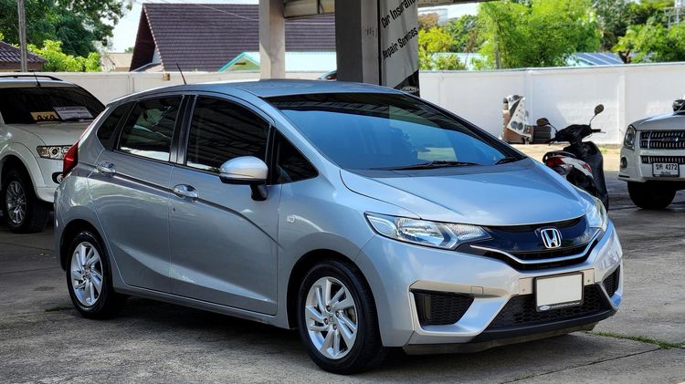Honda Jazz 2016 1.5 V i-VTEC Sedan เบนซิน ไม่ติดแก๊ส เกียร์อัตโนมัติ บรอนซ์เงิน รูปที่ 3