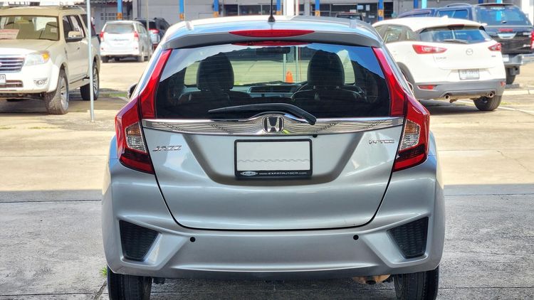Honda Jazz 2016 1.5 V i-VTEC Sedan เบนซิน ไม่ติดแก๊ส เกียร์อัตโนมัติ บรอนซ์เงิน รูปที่ 4