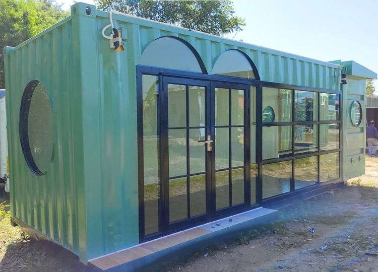 ตู้คอนเทรลเนอร์น็อคดาวน์ 2.4x7.2 m.