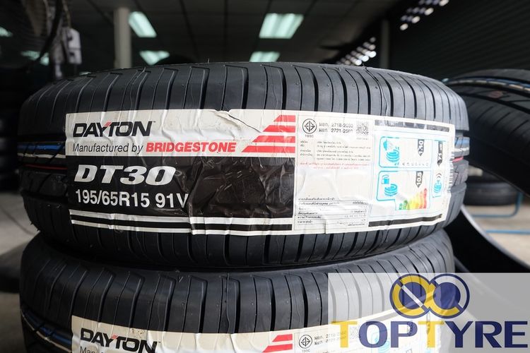 🚩ยางใหม่ Dayton รุ่น DT30 ขนาด 195 65R15 ปี26 รูปที่ 2
