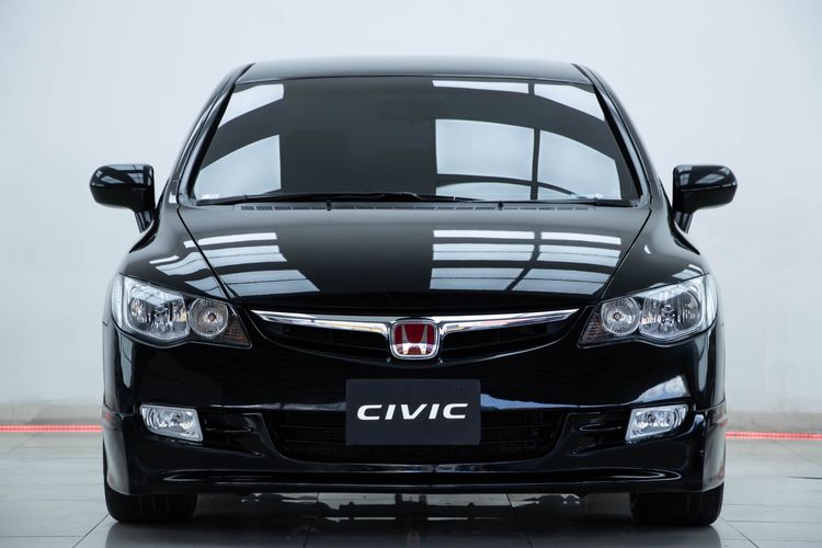 Honda Civic 2011 1.8 S i-VTEC Sedan เบนซิน ไม่ติดแก๊ส เกียร์อัตโนมัติ ดำ รูปที่ 4