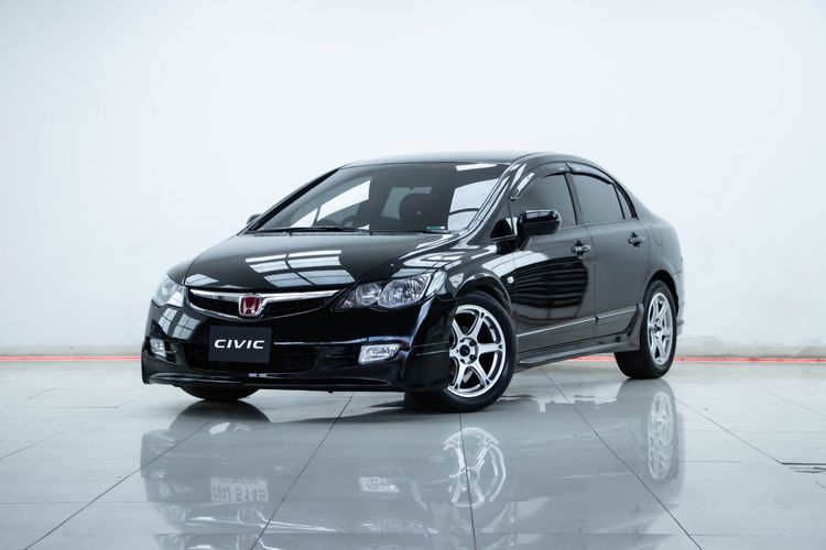 Honda Civic 2011 1.8 S i-VTEC Sedan เบนซิน ไม่ติดแก๊ส เกียร์อัตโนมัติ ดำ