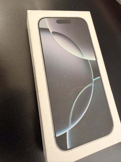 IPhone16Pro. 256 สีขาว มือสอง
