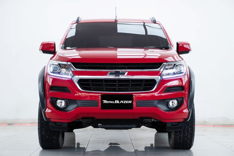 Chevrolet Trailblazer 2019 2.5 LT Utility-car ดีเซล ไม่ติดแก๊ส เกียร์อัตโนมัติ แดง รูปที่ 4