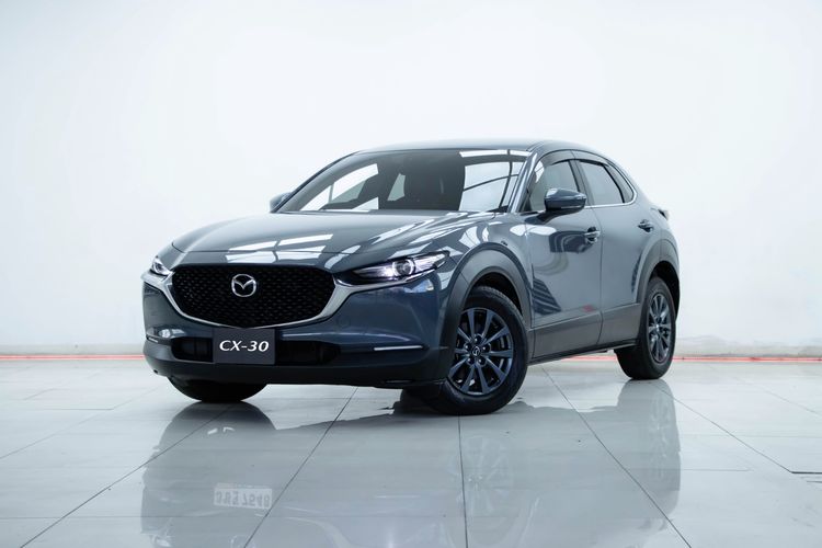 รถ Mazda CX-30 2.0 C สี เทา
