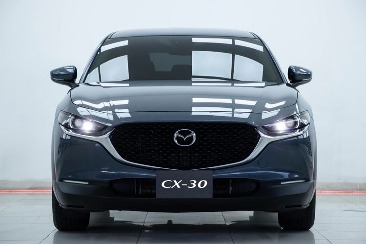 Mazda CX-30 2022 2.0 C Utility-car เบนซิน ไม่ติดแก๊ส เกียร์อัตโนมัติ เทา รูปที่ 4