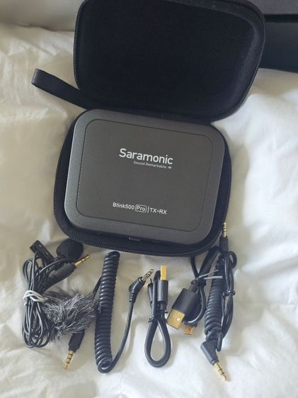 ขาย saramonic blink 500 pro b1 มือ2 สภาพดีมาก รูปที่ 3