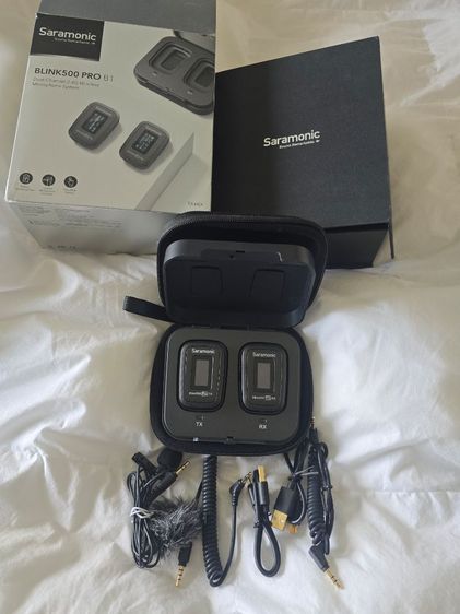 ขาย saramonic blink 500 pro b1 มือ2 สภาพดีมาก