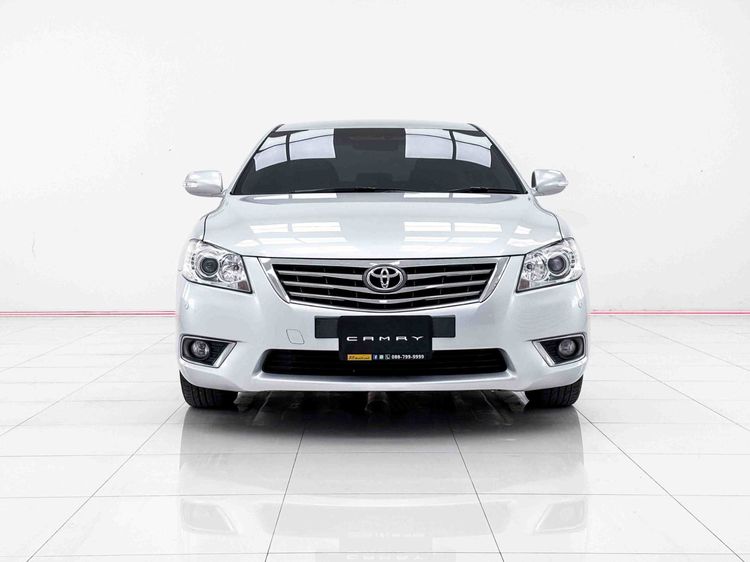 Toyota Camry 2010 2.0 G Sedan เบนซิน ไม่ติดแก๊ส เกียร์อัตโนมัติ เทา รูปที่ 3