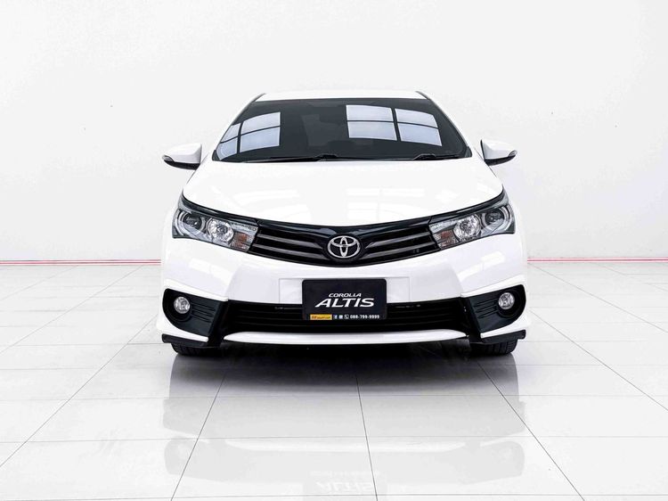 Toyota Altis 2015 1.8 Esport Sedan เบนซิน ไม่ติดแก๊ส เกียร์อัตโนมัติ ขาว รูปที่ 3