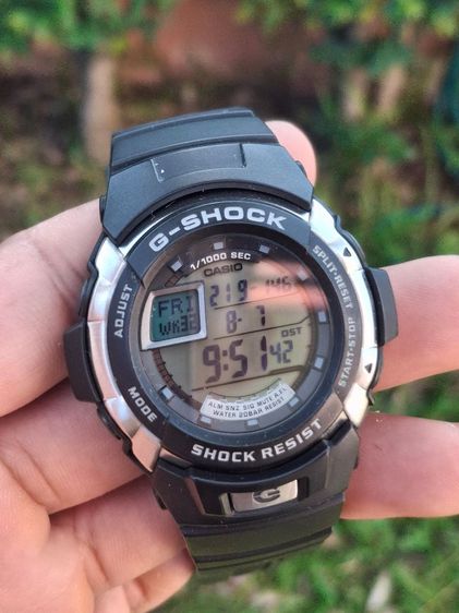 นาฬิกาCasio G-Shock รุ่น G-7700 แท้มือสอง