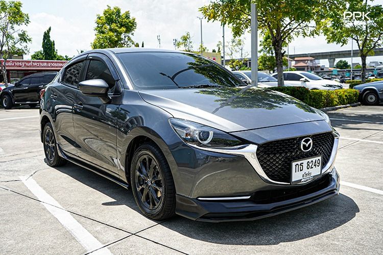 Mazda Mazda 2 2020 1.3 S Sedan เบนซิน ไม่ติดแก๊ส เกียร์อัตโนมัติ เทา รูปที่ 3