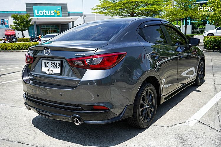 Mazda Mazda 2 2020 1.3 S Sedan เบนซิน ไม่ติดแก๊ส เกียร์อัตโนมัติ เทา รูปที่ 4