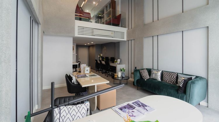 ขายอาคารพาณิชย์  The Rich Avenue ดำรงรักษ์ แปลง 1 เนื้อที่ 46.50 ตร. ราคา 95.26 ล้านบาท