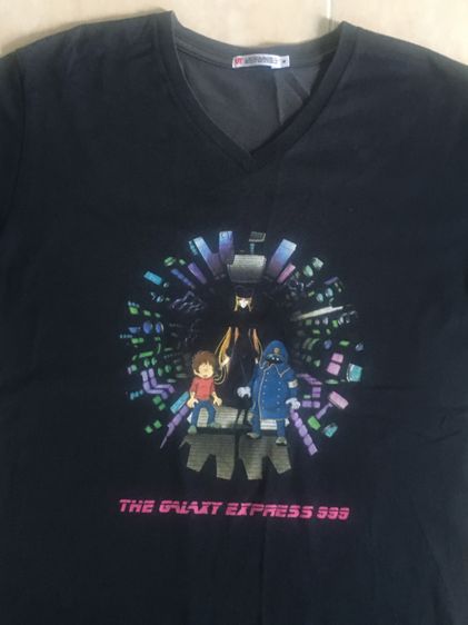 เสื้อลายการ์ตูน THE GALAXY EXPRESS 999 รูปที่ 3