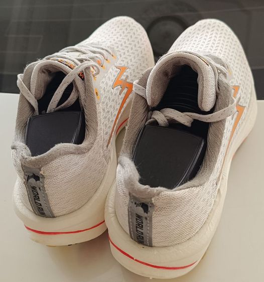 ขาบถูก รองเท้าวิ่ง World Run size 40/250cm เบามากนิ่มเด้ง ใส่สบายมาก ของแท้ 100% รูปที่ 5