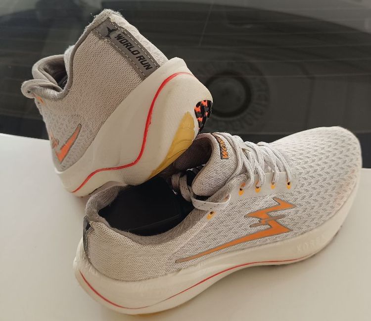 ขาบถูก รองเท้าวิ่ง World Run size 40/250cm เบามากนิ่มเด้ง ใส่สบายมาก ของแท้ 100% รูปที่ 2