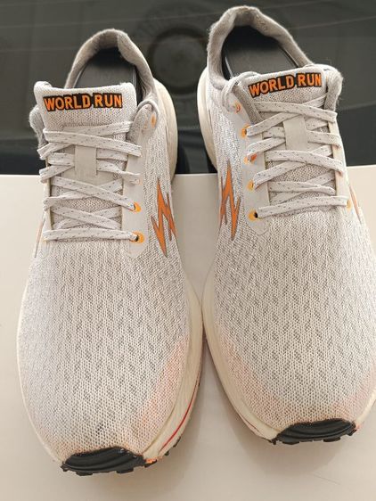 ขาบถูก รองเท้าวิ่ง World Run size 40/250cm เบามากนิ่มเด้ง ใส่สบายมาก ของแท้ 100% รูปที่ 4