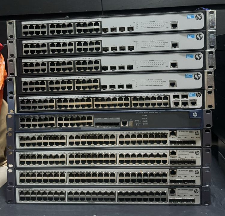 อุปกรณ์ Switch Cisco HP Netgear รูปที่ 2