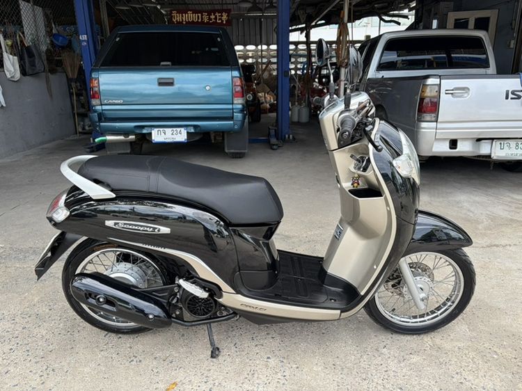 HONDA SCOOPY I รูปที่ 2