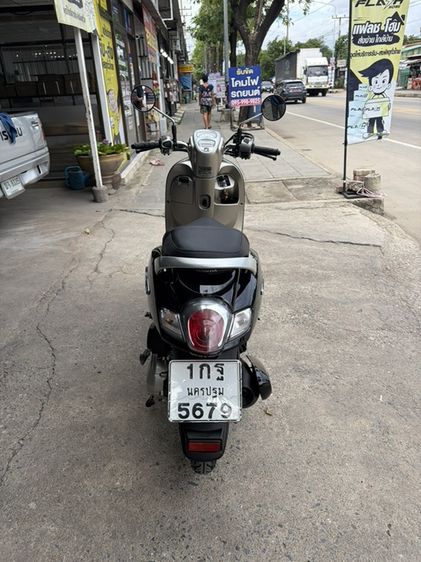 HONDA SCOOPY I รูปที่ 4