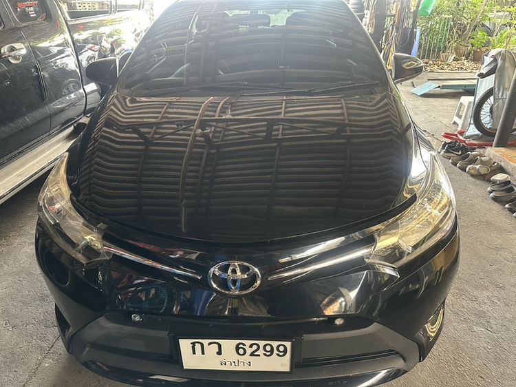 Toyota Vios 2013 1.5 J Sedan เบนซิน เกียร์ธรรมดา ดำ
