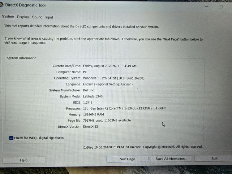 Dell Latitude 5340 รูปที่ 6