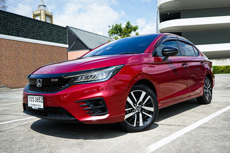 Honda City 2020 1.0 RS Sedan เบนซิน ไม่ติดแก๊ส เกียร์อัตโนมัติ แดง