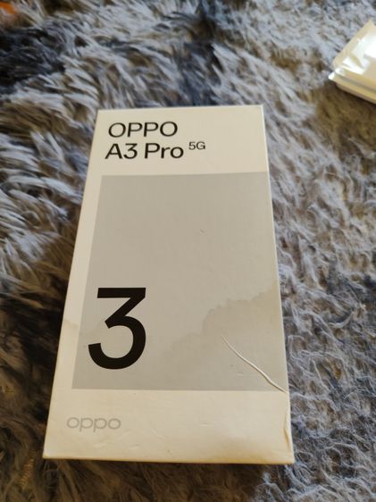 Oppoa3โปร 5G สภาพดี พร้อมกล่อง อุปกรณ์ครบ ประกันศูนย์