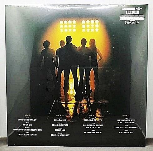 ขายแผ่นเสียง Def Leppard ชุด Yeah Limited Editon 2LP Black Vinyl มือ 1 ครับ รูปที่ 2