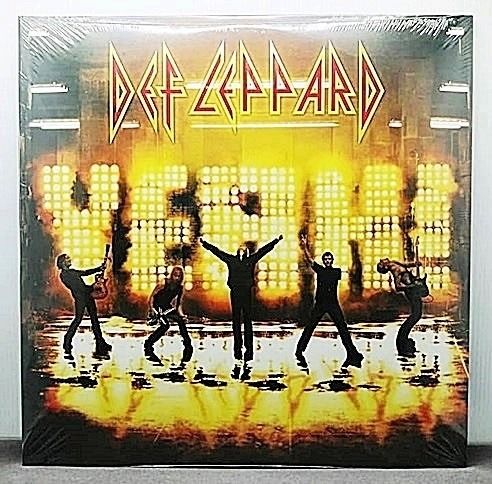 ภาษาอังกฤษ ขายแผ่นเสียง Def Leppard ชุด Yeah Limited Editon 2LP Black Vinyl มือ 1 ครับ