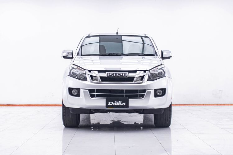 Isuzu D-MAX 2012 2.5 Hi-Lander Z Prestige Pickup ดีเซล ไม่ติดแก๊ส เกียร์อัตโนมัติ เทา รูปที่ 4