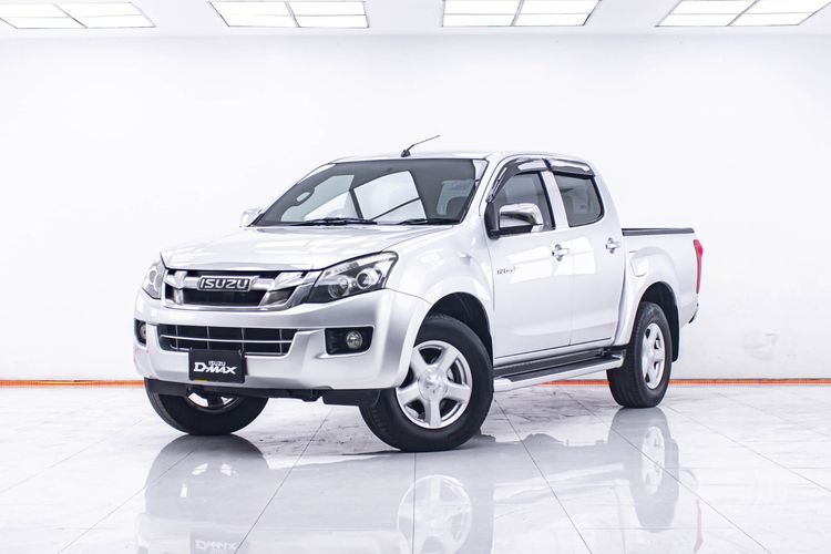 Isuzu D-MAX 2012 2.5 Hi-Lander Z Prestige Pickup ดีเซล ไม่ติดแก๊ส เกียร์อัตโนมัติ เทา