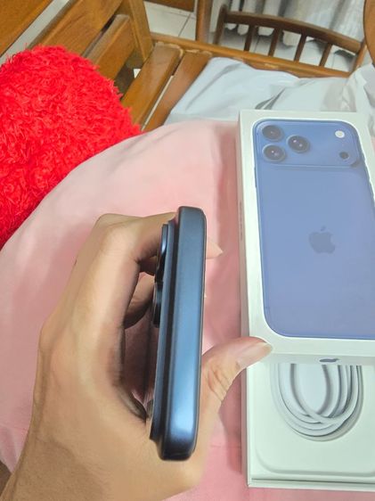 iPhone 17 Pro Max 256GB สี บลู รูปที่ 5