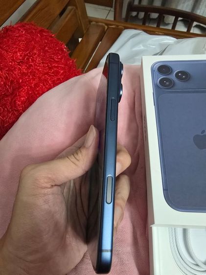 iPhone 17 Pro Max 256GB สี บลู รูปที่ 3