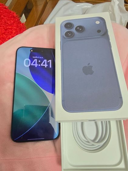 iPhone 17 Pro Max 256GB สี บลู รูปที่ 2