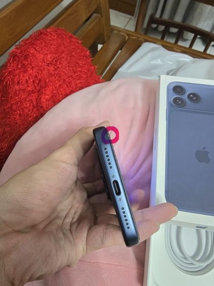 iPhone 17 Pro Max 256GB สี บลู รูปที่ 6