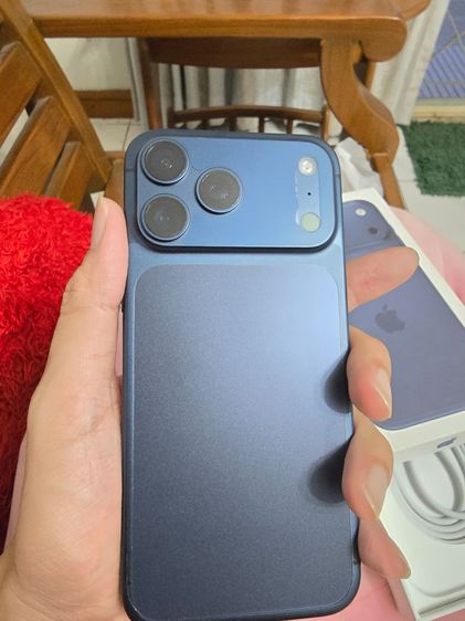 iPhone 17 Pro Max 256GB สี บลู รูปที่ 7